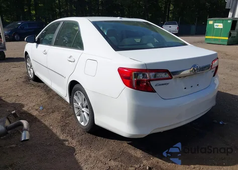 2013 Toyota Camry Xle from USA, damaged, VIN 4T4BF1FK4DR332853